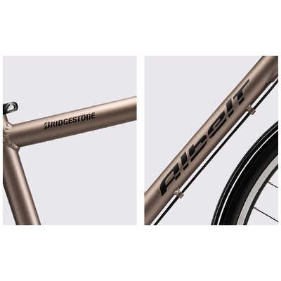 ブリヂストン 27型 クロスバイクアルベルトスポーツ Albelt [5段変速 