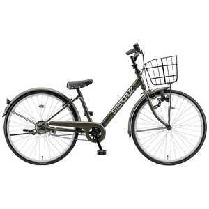 ブリヂストン 22型 子供用自転車 ステップクルーズジュニア STEP CRUZ Jr (シングルシフト) T.Xマットカーキ 【組立商品につき返品不可】 STJ26 ブリヂストン 22型 子供用自転車 ステップクルーズジュニア STEP CRUZ Jr (シングルシフト) T.Xマットカーキ 【組立商品につき返品不可】 STJ26