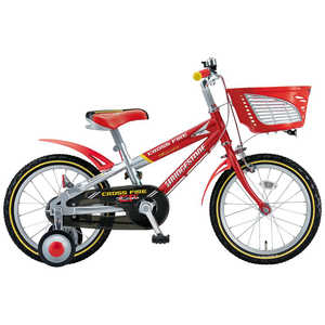 ブリヂストン 子供用自転車 クロスファイヤ-キッズ シングル レツド&シルバ- 【組立商品につき返品不可】 CK186 ブリヂストン 子供用自転車 クロスファイヤ-キッズ シングル レツド&シルバ- 【組立商品につき返品不可】 CK186