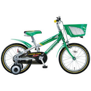 ブリヂストン 子供用自転車 クロスファイヤ-キッズ シングル グリ-ン&シルバ 【組立商品につき返品不可】 CK186 ブリヂストン 子供用自転車 クロスファイヤ-キッズ シングル グリ-ン&シルバ 【組立商品につき返品不可】 CK186