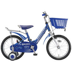 ブリヂストン 子供用自転車 エコキッズS シングル ブル- 【組立商品につき返品不可】 EKS16 ブリヂストン 子供用自転車 エコキッズS シングル ブル- 【組立商品につき返品不可】 EKS16