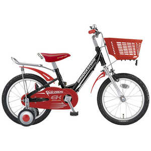 ブリヂストン 子供用自転車 エコキッズS シングル ブラツク&レツド 【組立商品につき返品不可】 EKS16 ブリヂストン 子供用自転車 エコキッズS シングル ブラツク&レツド 【組立商品につき返品不可】 EKS16