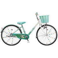 ブリヂストン 子供用自転車 エコパル シングル ミント 【組立商品 