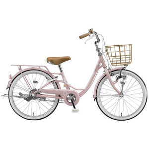 ブリヂストン 子供用自転車 リリ-ベル シングル E.Xサクラピンク 【組立商品につき返品不可】 AG21 ブリヂストン 子供用自転車 リリ-ベル シングル E.Xサクラピンク 【組立商品につき返品不可】 AG21