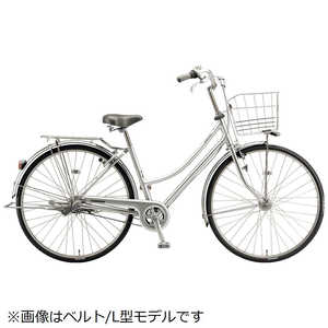 ブリヂストン 軽快車 ロングティ-ンDX 内装3段 M.XRシルバ- M.XRシルバ- 【組立商品につき返品不可】 LX6LT5 ブリヂストン 軽快車 ロングティ-ンDX 内装3段 M.XRシルバ- M.XRシルバ- 【組立商品につき返品不可】 LX6LT5