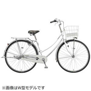 ブリヂストン 軽快車 ロングティ-ン STD 内装3段 PXシヤンパンWH 【組立商品につき返品不可】 L73ST5