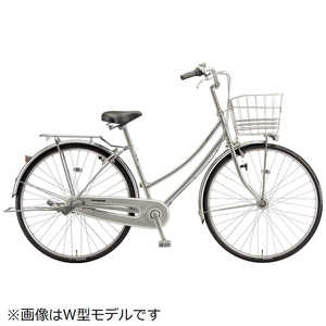 ブリヂストン 軽快車 ロングティ-ン STD 内装3段 M.XRシルバ- 【組立商品につき返品不可】 L73WT5 ブリヂストン 軽快車 ロングティ-ン STD 内装3段 M.XRシルバ- 【組立商品につき返品不可】 L73WT5