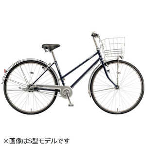 ブリヂストン 軽快車 ロングティ-ン STD 内装3段 PXサフアイヤブル 【組立商品につき返品不可】 L63WT5