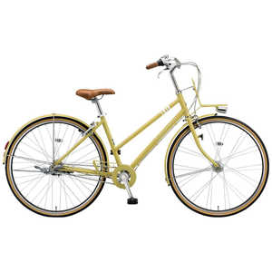 ブリヂストン 軽快車 マ-クロ-ザ3S 内装3段 E.XVTGイエロ- 【組立商品につき返品不可】 MR73T2 ブリヂストン 軽快車 マ-クロ-ザ3S 内装3段 E.XVTGイエロ- 【組立商品につき返品不可】 MR73T2