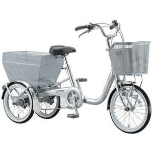 ブリヂストン 軽快車 BSワゴン 内装3段 M.BLシルバ- 【組立商品につき返品不可】 BW13 ブリヂストン 軽快車 BSワゴン 内装3段 M.BLシルバ- 【組立商品につき返品不可】 BW13