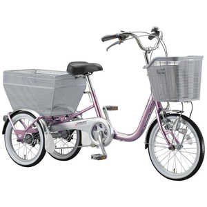 ブリヂストン 軽快車 BSワゴン 内装3段 MブランLピンク 【組立商品につき返品不可】 BW13 ブリヂストン 軽快車 BSワゴン 内装3段 MブランLピンク 【組立商品につき返品不可】 BW13