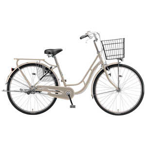 ブリヂストン 軽快車 プロムナ-ドC 内装3段 TXサンドベシユ 【組立商品につき返品不可】 PC63T5 ブリヂストン 軽快車 プロムナ-ドC 内装3段 TXサンドベシユ 【組立商品につき返品不可】 PC63T5