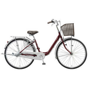 ブリヂストン 軽快車 カル-サ 内装3段 FXCRMブラウン 【組立商品につき返品不可】 CR43T1 ブリヂストン 軽快車 カル-サ 内装3段 FXCRMブラウン 【組立商品につき返品不可】 CR43T1