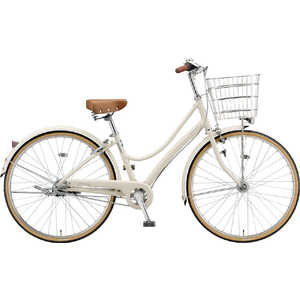 ブリヂストン 軽快車 エブリッジL 内装3段 EXクリムアイボリ 【組立商品につき返品不可】 E73LT1 ブリヂストン 軽快車 エブリッジL 内装3段 EXクリムアイボリ 【組立商品につき返品不可】 E73LT1