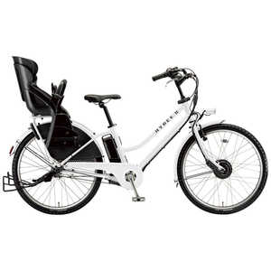 ブリヂストン 電動アシスト自転車 ハイディツ 内装3段 E.Xホワイト 【組立商品につき返品不可】 HY6B45 ブリヂストン 電動アシスト自転車 ハイディツ 内装3段 E.Xホワイト 【組立商品につき返品不可】 HY6B45