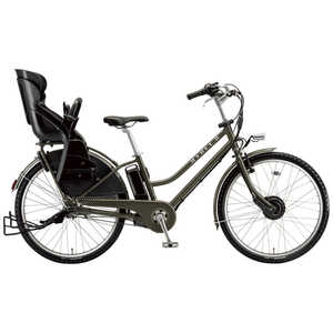 ブリヂストン 電動アシスト自転車 内装3段 T.XHカーキ 【組立商品につき返品不可】 HY6B45 ブリヂストン 電動アシスト自転車 内装3段 T.XHカーキ 【組立商品につき返品不可】 HY6B45