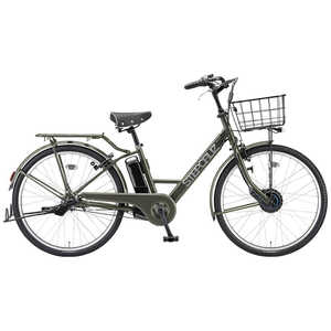 ブリヂストン e電動アシスト自転車 ステップクル-ズ 内装3段 T.Xマツトカ-キ 【組立商品につき返品不可】 ST6B45 ブリヂストン e電動アシスト自転車 ステップクル-ズ 内装3段 T.Xマツトカ-キ 【組立商品につき返品不可】 ST6B45