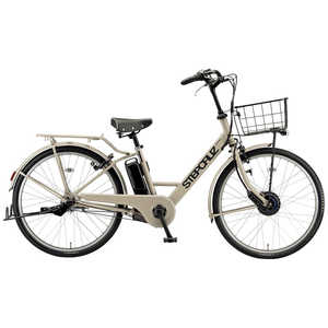 ブリヂストン e電動アシスト自転車 ステップクル-ズe 内装3段 TXレトログレジ 【組立商品につき返品不可】 ST6B45 ブリヂストン e電動アシスト自転車 ステップクル-ズe 内装3段 TXレトログレジ 【組立商品につき返品不可】 ST6B45