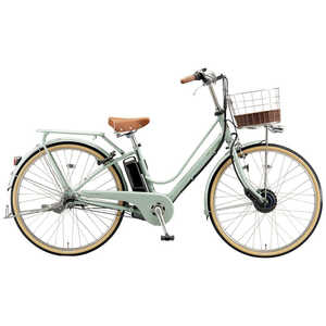 ブリヂストン e電動アシスト自転車 カジュナe 内装3段 EXGRYSHミント 【組立商品につき返品不可】 CE6B45 ブリヂストン e電動アシスト自転車 カジュナe 内装3段 EXGRYSHミント 【組立商品につき返品不可】 CE6B45
