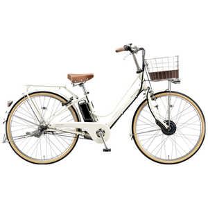 ブリヂストン e電動アシスト自転車 カジュナe 内装3段 EXクリムアイボリ 【組立商品につき返品不可】 CE6B45 ブリヂストン e電動アシスト自転車 カジュナe 内装3段 EXクリムアイボリ 【組立商品につき返品不可】 CE6B45