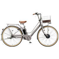 ブリヂストン e電動アシスト自転車 カジュナe 内装3段 EXモルベ-ジユ 