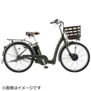 ブリヂストン 電動アシスト自転車 ラクット 内装3段 TXJADオリ-ブ 【組立商品につき返品不可】 RK4B45 ブリヂストン 電動アシスト自転車 ラクット 内装3段 TXJADオリ-ブ 【組立商品につき返品不可】 RK4B45