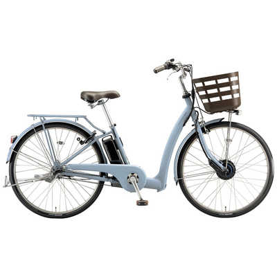 ブリヂストン 電動アシスト自転車 ラクット 内装3段 TXマツトブル-G 