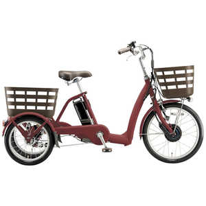 ブリヂストン 電動アシスト自転車 ラクットワゴン 内装3段 TXルビ-レツド 【組立商品につき返品不可】 RW0B45 ブリヂストン 電動アシスト自転車 ラクットワゴン 内装3段 TXルビ-レツド 【組立商品につき返品不可】 RW0B45