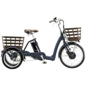 ブリヂストン 電動アシスト自転車 ラクットワゴン 内装3段 TXサフアイヤブル 【組立商品につき返品不可】 RW0B45 ブリヂストン 電動アシスト自転車 ラクットワゴン 内装3段 TXサフアイヤブル 【組立商品につき返品不可】 RW0B45