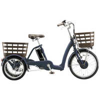 ブリヂストン 電動アシスト自転車 ラクットワゴン 内装3段 TXルビ