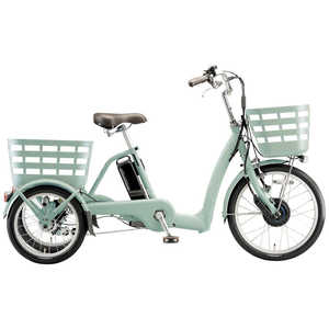 ブリヂストン 電動アシスト自転車 ラクットワゴン 内装3段 P.Xミステイミント P.Xミステイミント 【組立商品につき返品不可】 RW0B45 ブリヂストン 電動アシスト自転車 ラクットワゴン 内装3段 P.Xミステイミント P.Xミステイミント 【組立商品につき返品不可】 RW0B45