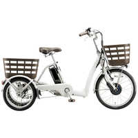 2023年12月購入❗️ブリヂストン ラクットワゴン 電動アシスト自転車 ブリヂストン ラクットワゴン 電動アシスト自転車 2023年12月購入