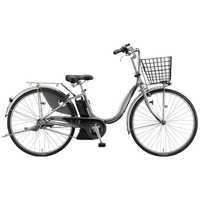 ブリヂストン 電動アシスト自転車 アシスタUDX 内装3段 M.XRシルバ 