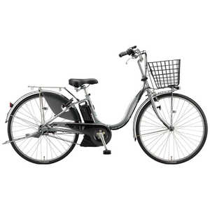ブリヂストン 電動アシスト自転車 アシスタUDX 内装3段 M.XRシルバ- 【組立商品につき返品不可】 A4XC41 ブリヂストン 電動アシスト自転車 アシスタUDX 内装3段 M.XRシルバ- 【組立商品につき返品不可】 A4XC41