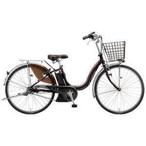 ブリヂストン 電動アシスト自転車 アシスタUDX 内装3段 FXCRMブラウン 【組立商品につき返品不可】 A4XC41 ブリヂストン 電動アシスト自転車 アシスタUDX 内装3段 FXCRMブラウン 【組立商品につき返品不可】 A4XC41
