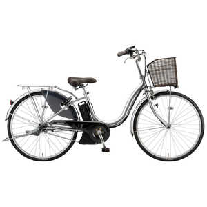 ブリヂストン 電動アシスト自転車 アシスタULT 内装3段 M.XRシルバ- 【組立商品につき返品不可】 A4LC31 ブリヂストン 電動アシスト自転車 アシスタULT 内装3段 M.XRシルバ- 【組立商品につき返品不可】 A4LC31