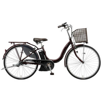 ブリヂストン 電動アシスト自転車 アシスタULT 内装3段 FXCRMブラウン 