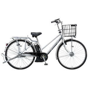 ブリヂストン 電動アシスト自転車 アシスタビジネス 内装3段 M.XRシルバ- 【組立商品につき返品不可】 B6SC41 ブリヂストン 電動アシスト自転車 アシスタビジネス 内装3段 M.XRシルバ- 【組立商品につき返品不可】 B6SC41
