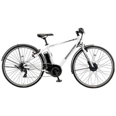 【お買い得車】(アウトレット）ブリヂストン  ティービーワン  27インチ  7段変速 電動アシスト自転車 TB1 e ティービーワン e T.Xクロツヤケシ TB7B45