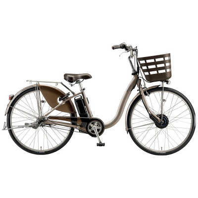 ブリヂストン 電動アシスト自転車 フロンティア デラックス FRONTIA DX 