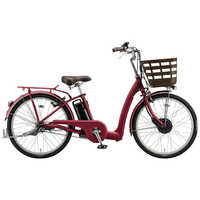ブリヂストン 電動アシスト自転車 ラクット RAKUTTO T.Xグリーン