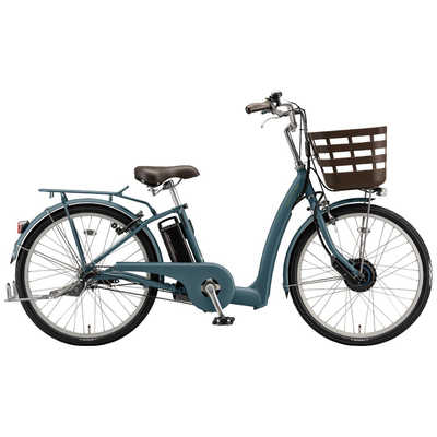 ブリヂストン 電動アシスト自転車 ラクット RAKUTTO T.Xグリーン