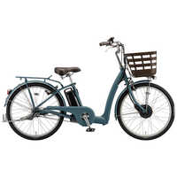 ブリヂストン 電動アシスト自転車 ラクット RAKUTTO T.Xグリーン