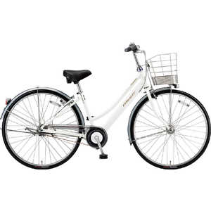 ブリヂストン 自転車 26型 アルベルト L型(シャンパンホワイト/5段変速) (2020年モデル)【組立商品につき返品不可】 AB65LT