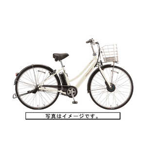 ブリヂストン 電動アシスト自転車 27型 アルベルトe B400 L型(内装5段変速/Xシャンパンホワイト) (2020年モデル)【組立商品につき返品不可】 AL7B40