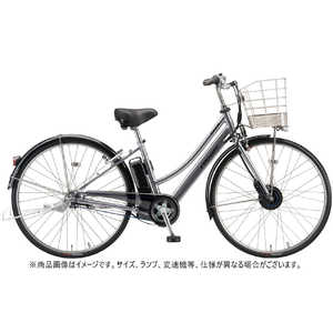 ブリヂストン 電動アシスト自転車 26型 アルベルトe B400 L型(M.XHスパークルシルバー/内装3段変速) (2021年モデル)【組立商品につき返品不可】 AL6B41