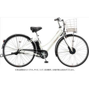 ブリヂストン 電動アシスト自転車 26型 アルベルトe B400 L型(P.Xシャンパンホワイト/内装3段変速) (2021年モデル)【組立商品につき返品不可】 AL6B41