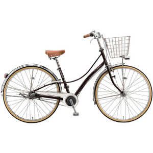 ブリヂストン 自転車 ロココ LOCOCO P.Xショコラブラウン [27インチ/内装3段/27インチ]【組立商品につき返品不可】 CL7BT2