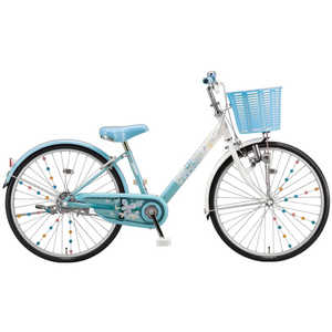 ＜コジマ＞ ブリヂストン 24型 子供用自転車 エコパル(ブルー/シングルシフト) ブルー EPL401