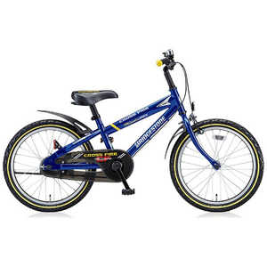 ＜コジマ＞ ブリヂストン 16型 幼児用自転車 クロスファイヤーキッズ スポーツ（ブルー/シングルシフト）【組立商品につき返品不可】 ブルー CKS166画像